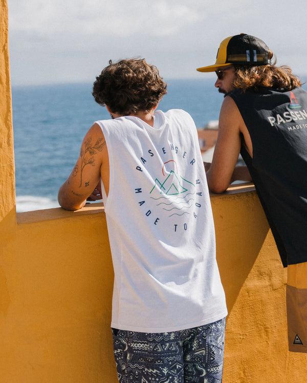 Passenger Men's Escapism Recycled Cotton Vest