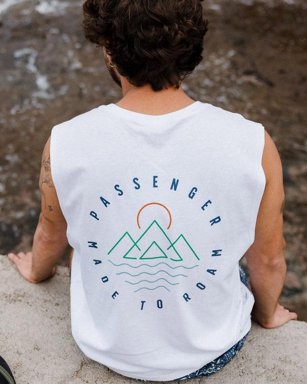 passenger Men's Escapism Recycled Cotton Vest