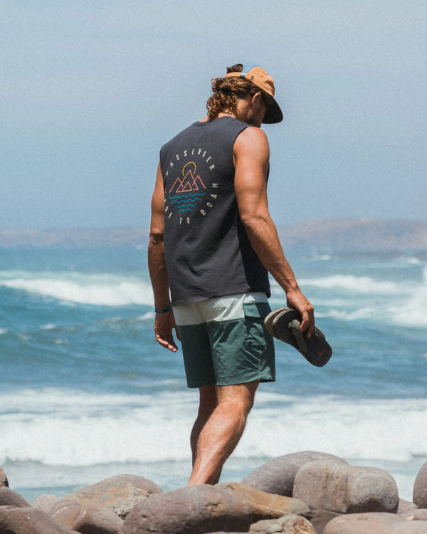 Passenger Men's Escapism Recycled Cotton Vest