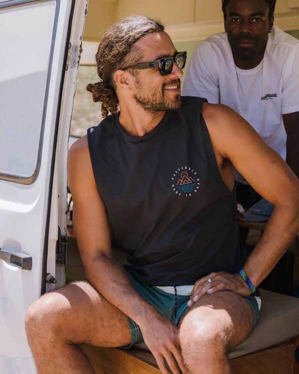 passenger Men's Escapism Recycled Cotton Vest