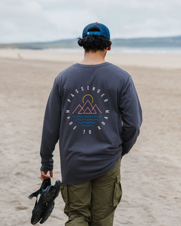 passenger Men's Escapism Recycled LS T-Shirt