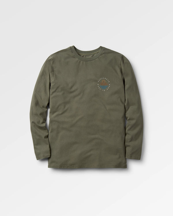 Passenger Men's Escapism Recycled LS T-Shirt
