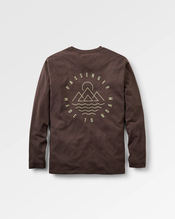 Passenger Men's Escapism Recycled LS T-Shirt