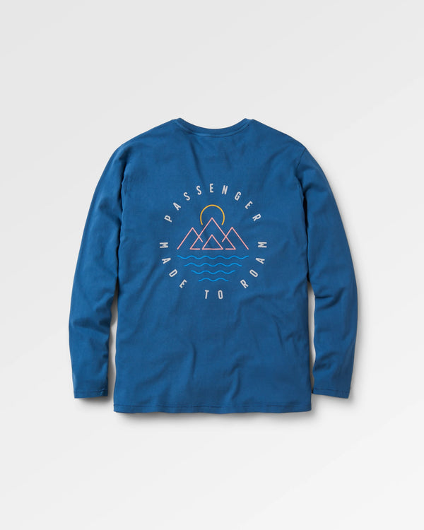 Passenger Men's Escapism Recycled LS T-Shirt