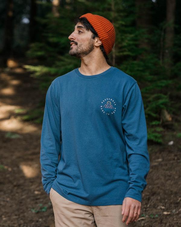 Passenger Men's Escapism Recycled LS T-Shirt