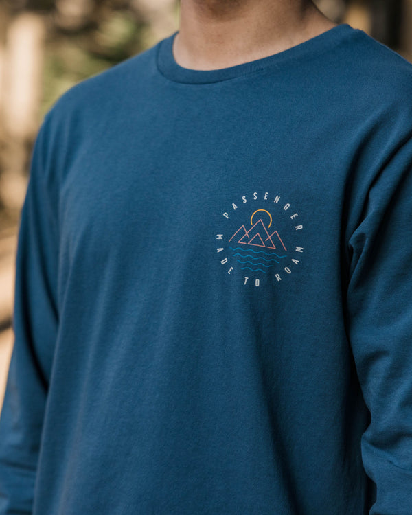 Passenger Men's Escapism Recycled LS T-Shirt