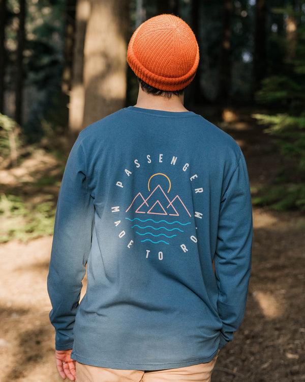 passenger Men's Escapism Recycled LS T-Shirt