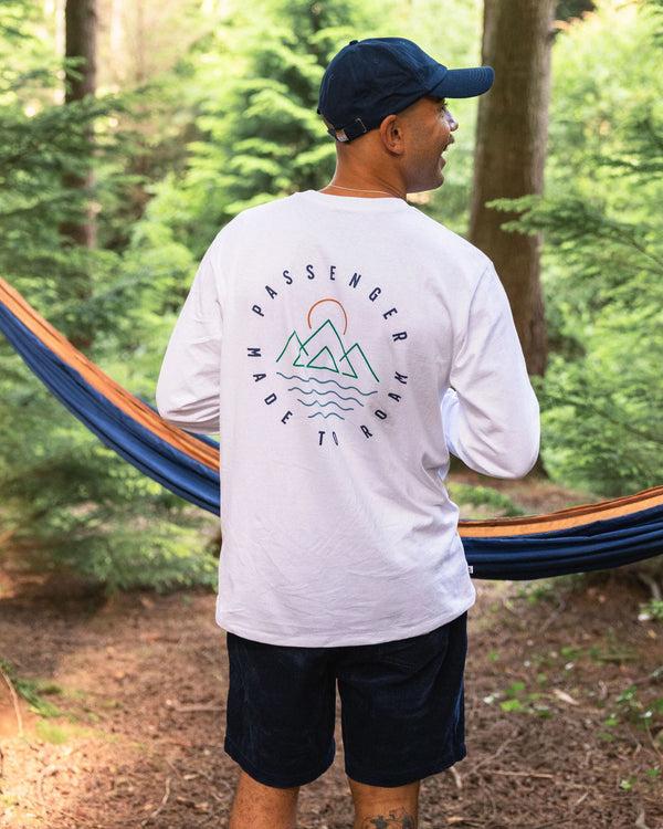 passenger Men's Escapism Recycled LS T-Shirt