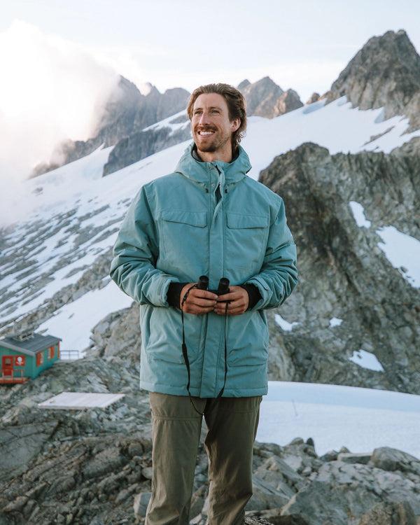 Passenger Men's Explorer Waterproof Down Parka