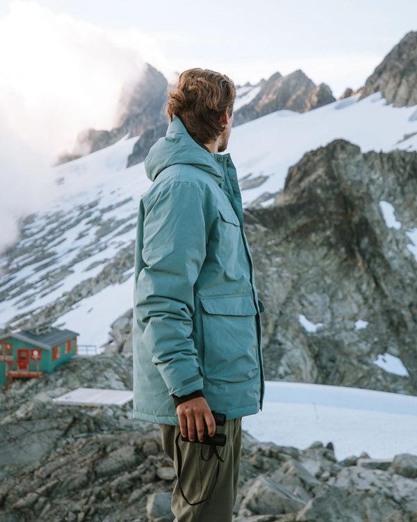 passenger Men's Explorer Waterproof Down Parka