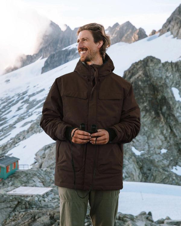 passenger Men's Explorer Waterproof Down Parka