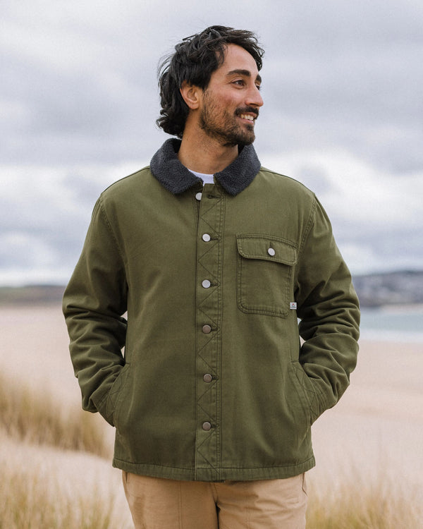 Passenger Men's Falcon Organic Cotton Jacket