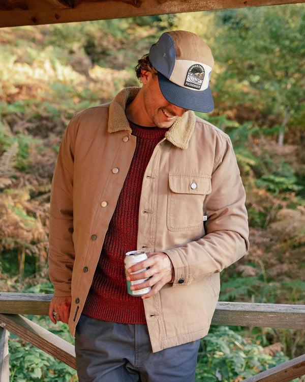 Passenger Men's Falcon Organic Cotton Jacket