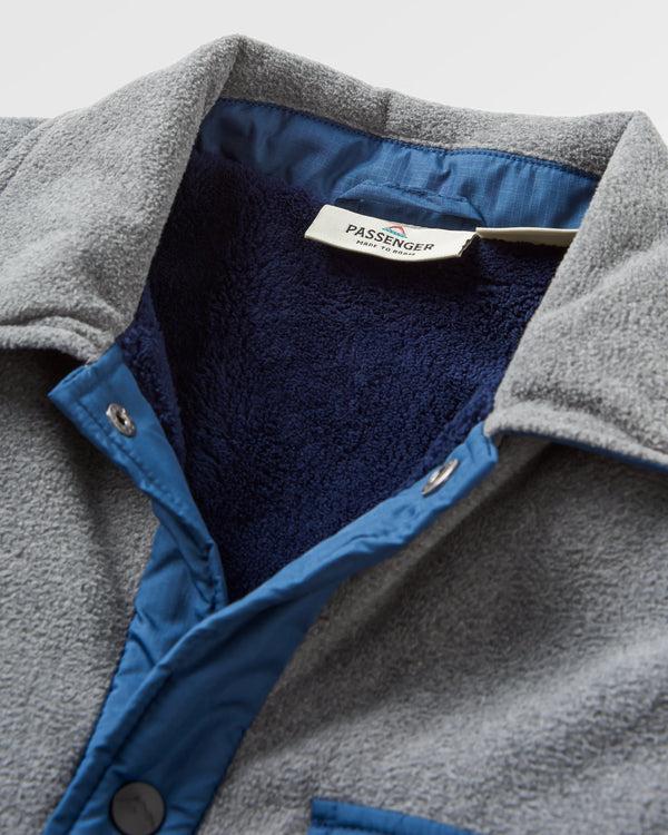 Passenger Men's Firelight Sherpa Lined Overshirt