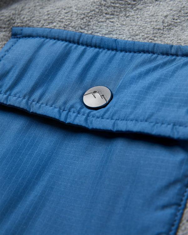 Passenger Men's Firelight Sherpa Lined Overshirt