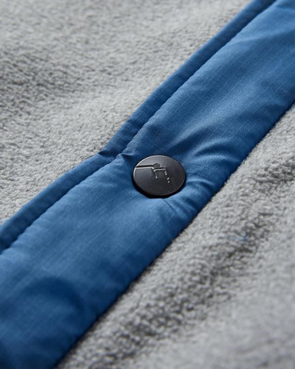 Passenger Men's Firelight Sherpa Lined Overshirt