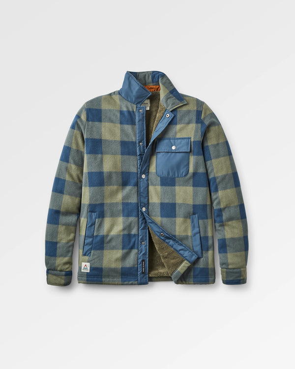 passenger Men's Firelight Sherpa Lined Overshirt