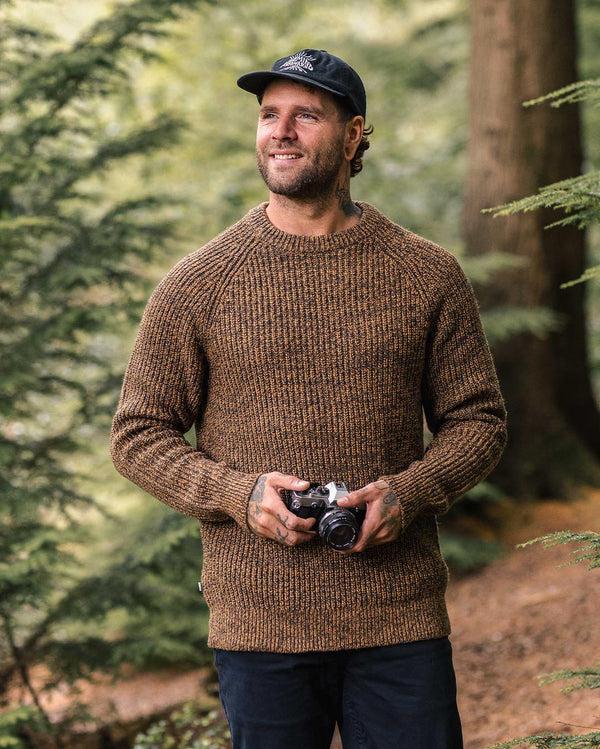 Passenger Men's Fog Recycled Knitted Jumper