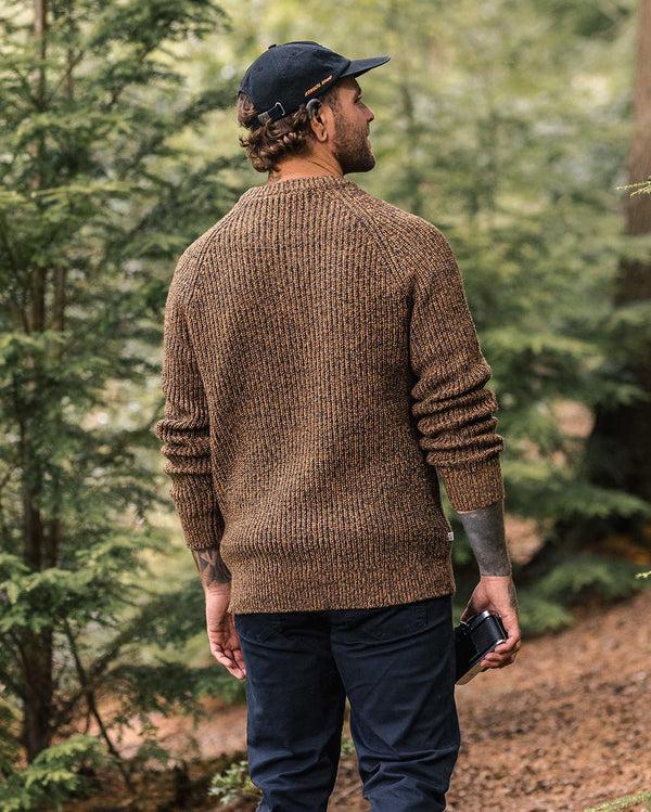 Passenger Men's Fog Recycled Knitted Jumper