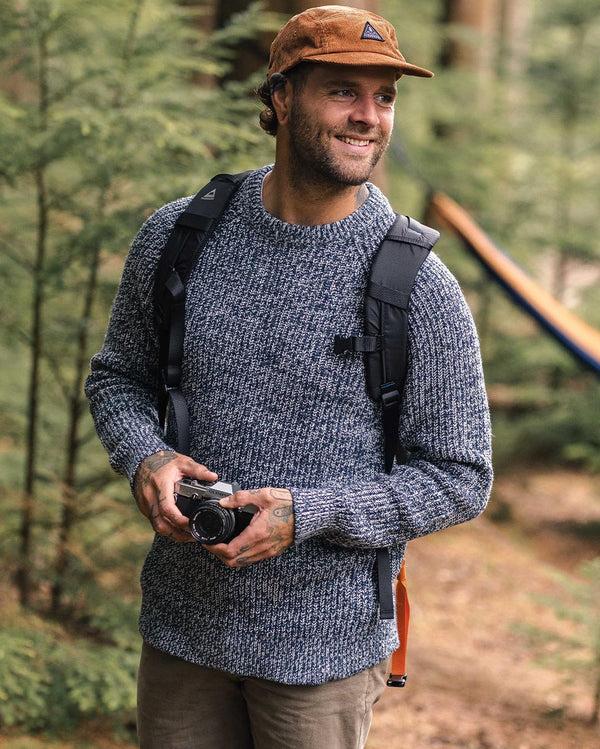 Passenger Men's Fog Recycled Knitted Jumper