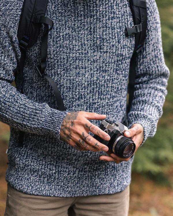Passenger Men's Fog Recycled Knitted Jumper