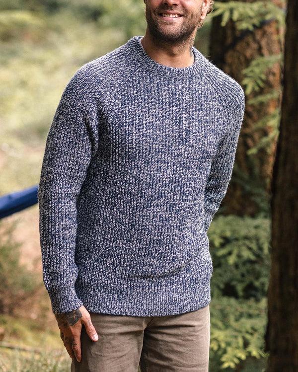 passenger Men's Fog Recycled Knitted Jumper