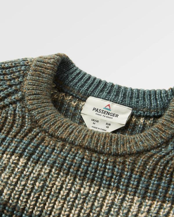 Passenger Men's Fog Recycled Knitted Jumper