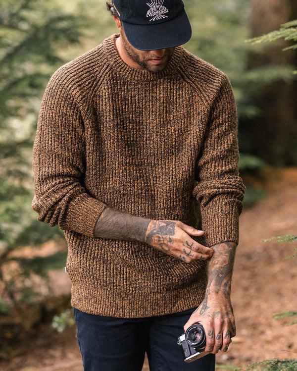 passenger Men's Fog Recycled Knitted Jumper