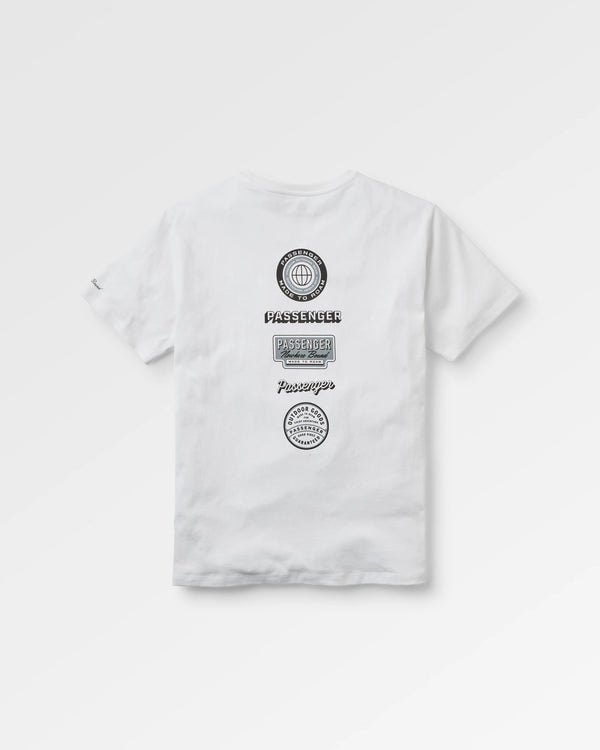 Passenger Men's Guided Recycled Cotton T-Shirt