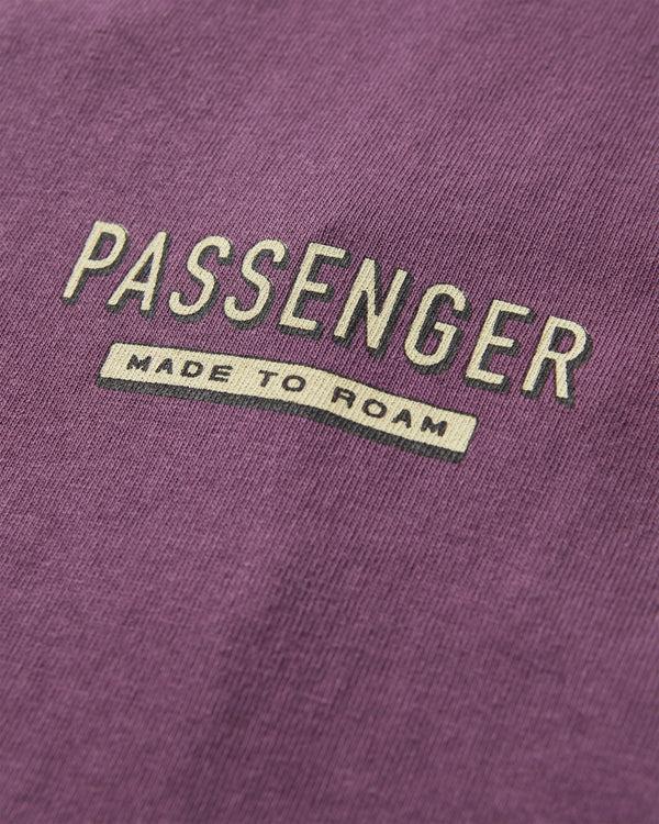 Passenger Men's Guided Recycled Cotton T-Shirt