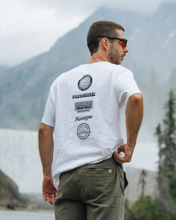 passenger Men's Guided Recycled Cotton T-Shirt