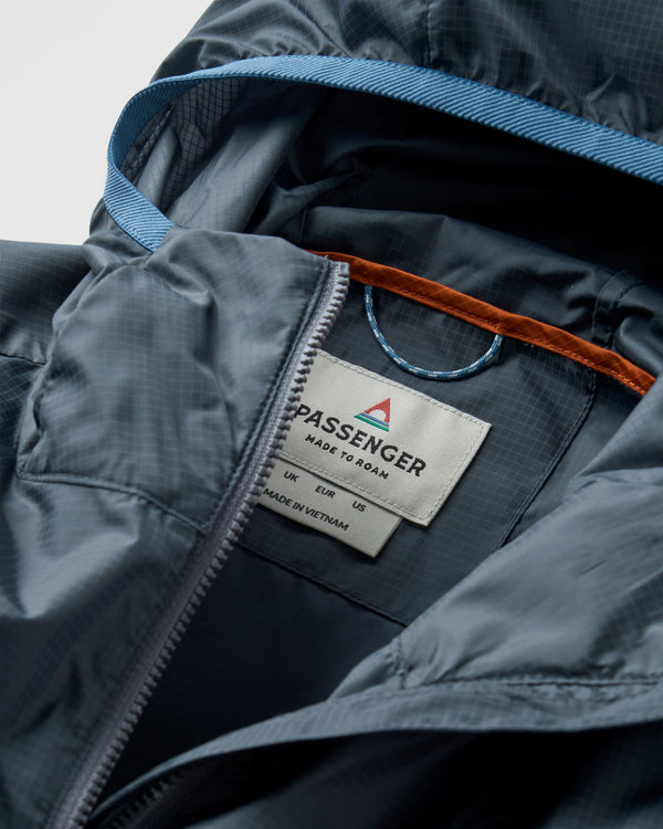 Passenger Men's Gusto Recycled Windshell Anorak