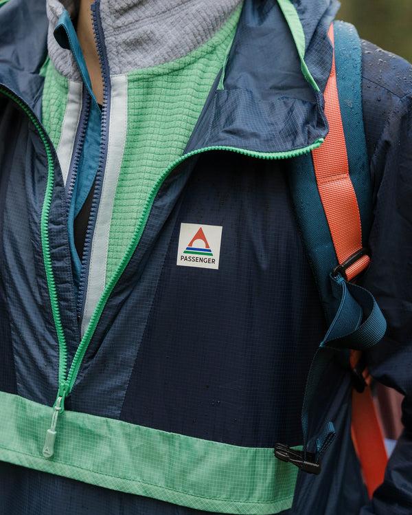 Passenger Men's Gusto Recycled Windshell Anorak