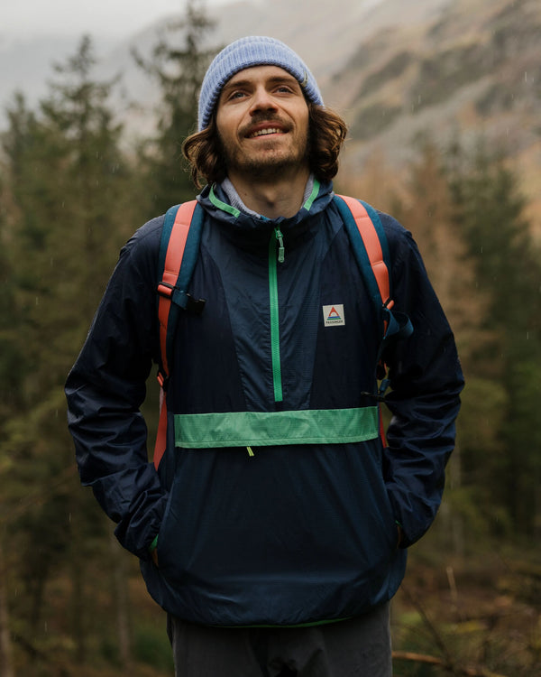 passenger Men's Gusto Recycled Windshell Anorak