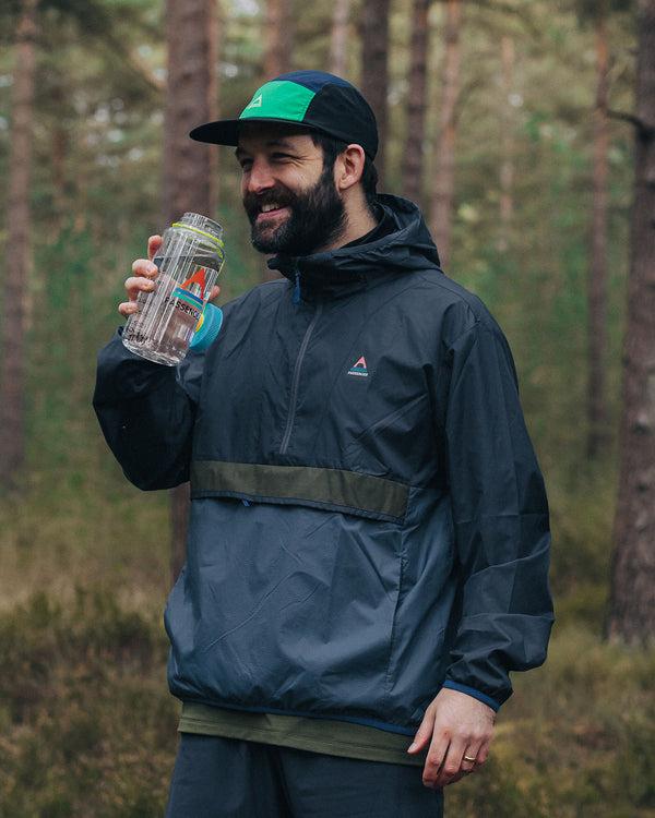 passenger Men's Gusto Recycled Windshell Anorak