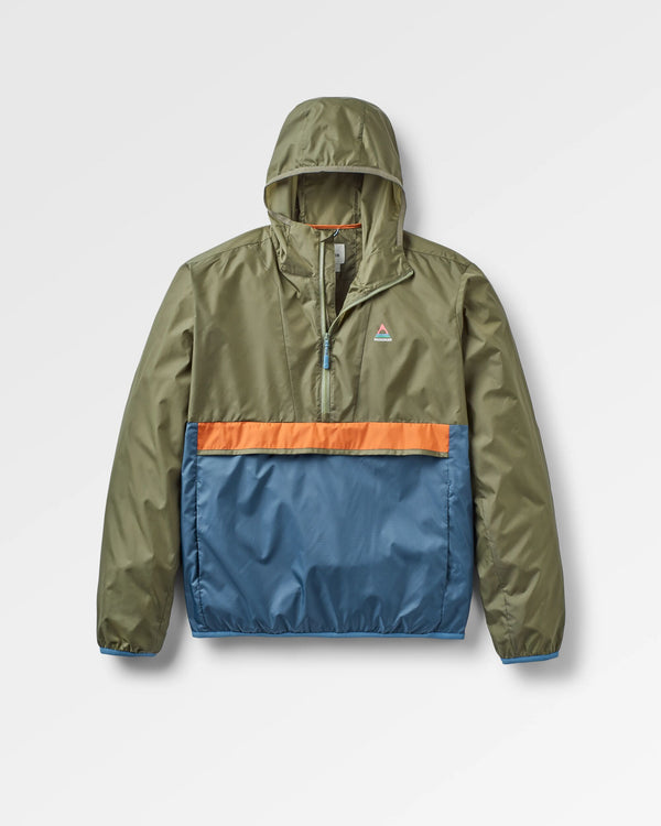Passenger Men's Gusto Recycled Windshell Anorak