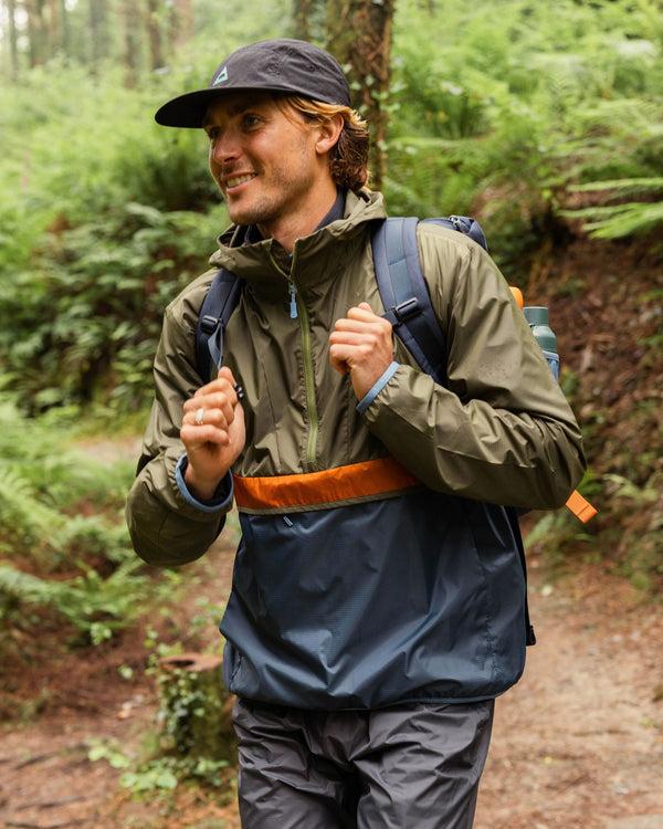 Passenger Men's Gusto Recycled Windshell Anorak