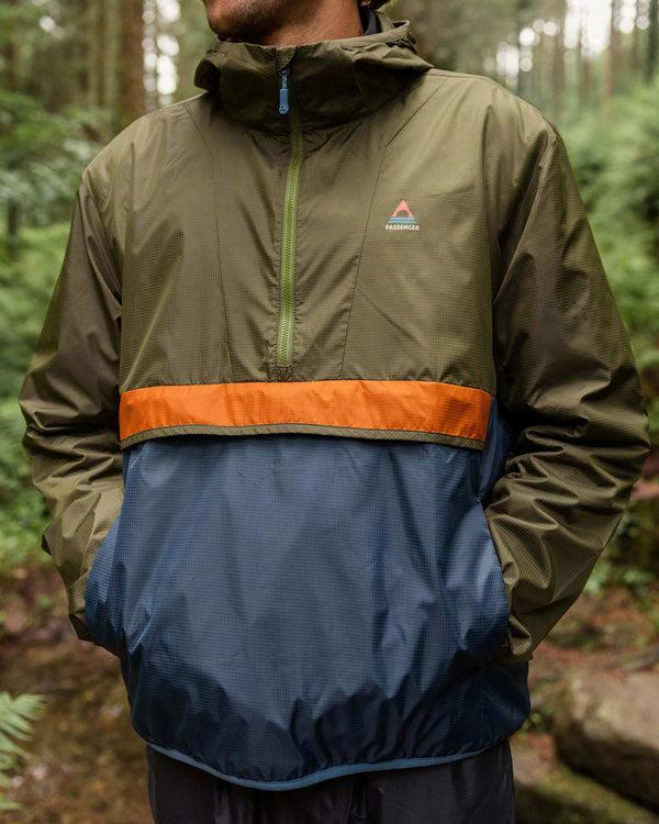Passenger Men's Gusto Recycled Windshell Anorak