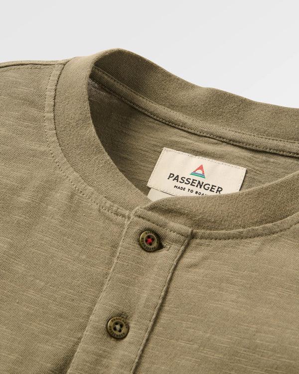 Passenger Men's Headland LS Slub Henley