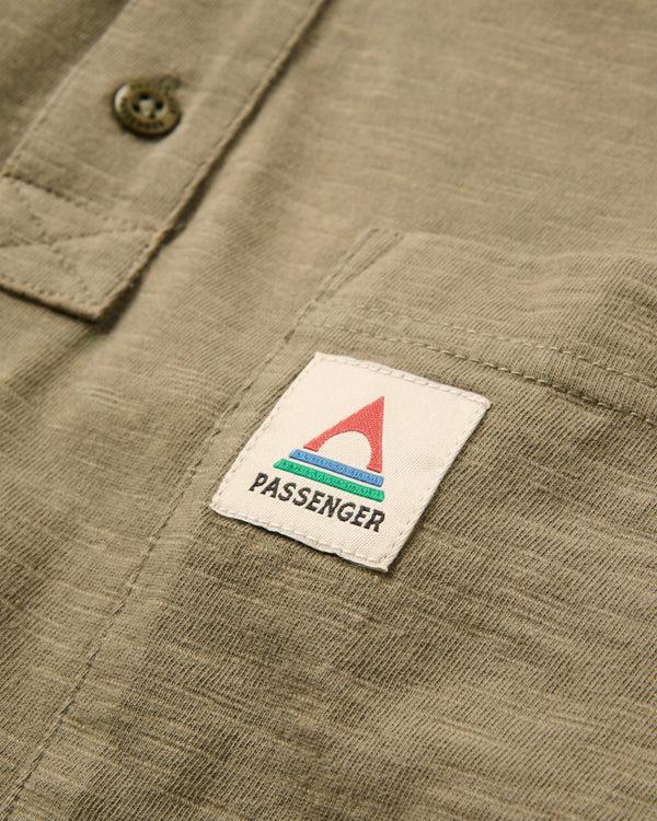 Passenger Men's Headland LS Slub Henley