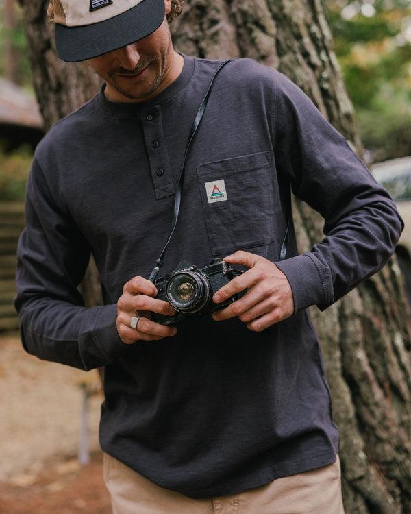 Passenger Men's Headland LS Slub Henley