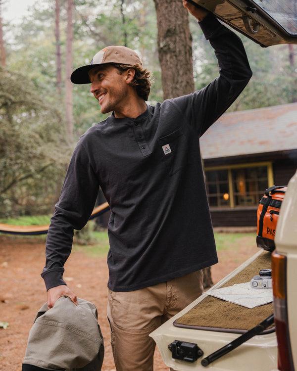 Passenger Men's Headland LS Slub Henley