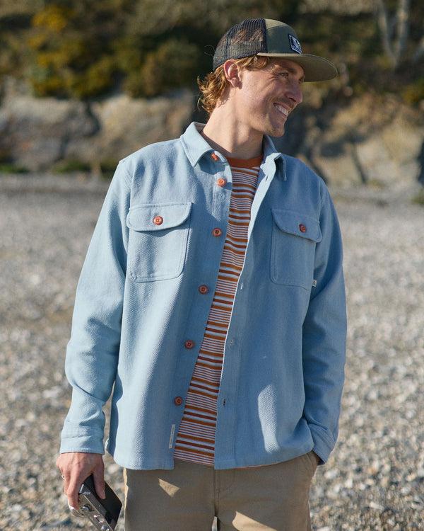 passenger Men's Island Twill Shirt