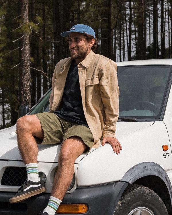 Passenger Men's Island Twill Shirt