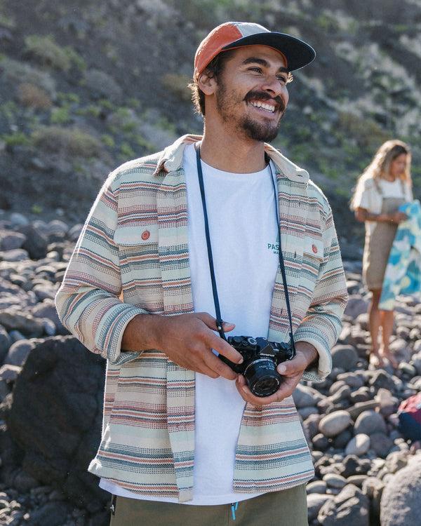 passenger Men's Island Twill Shirt