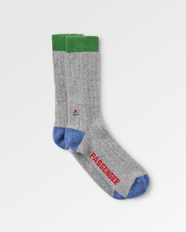 passenger Men's Koa Crew Sock