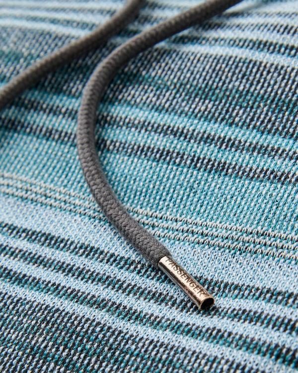 Passenger Men's Lagoon Loopback Relaxed Fit Hoodie