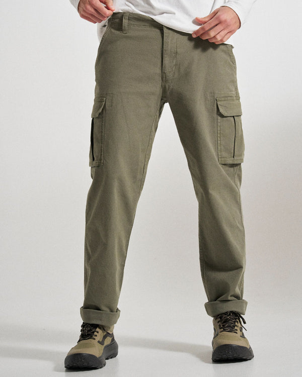 Passenger Men's Lakeside Cargo Cotton Trouser