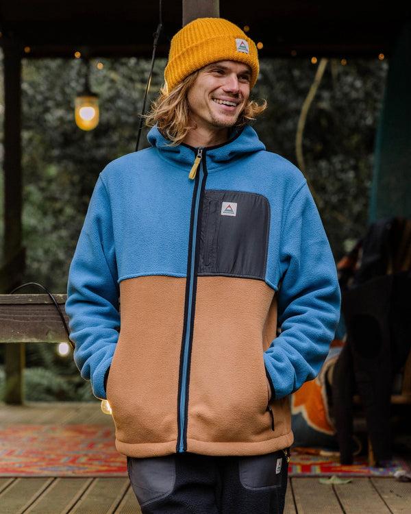 Passenger Men's Loch Hooded Recycled Polar Fleece
