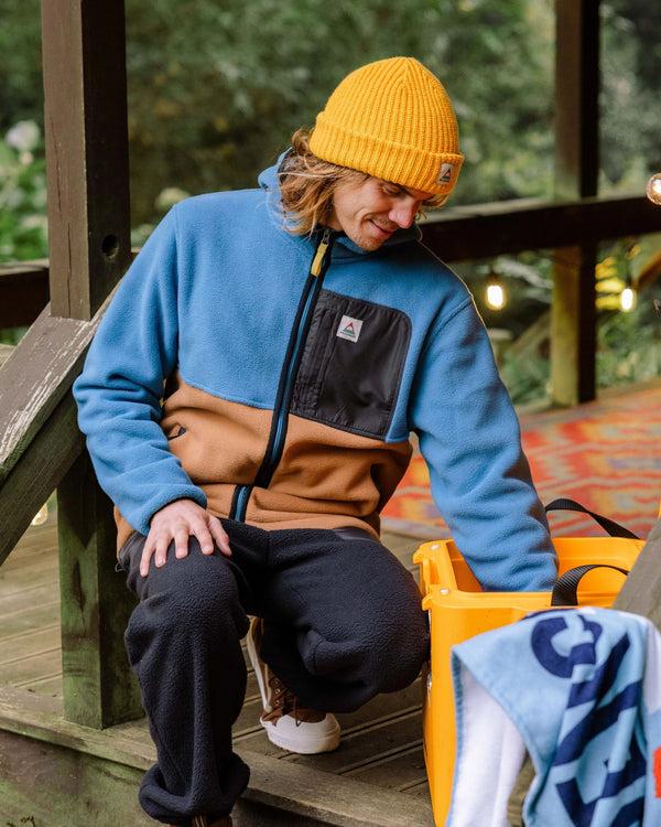 Passenger Men's Loch Hooded Recycled Polar Fleece